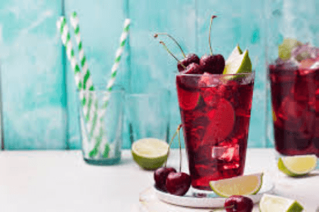 Mojito à La Cerise