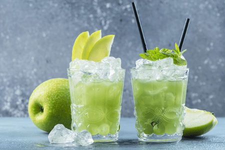 Green Apple  Mojito