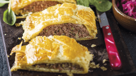 Feuilleté Viande