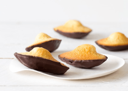 Madeleine Coque Chocolat