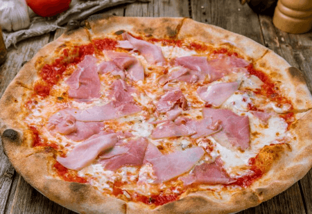 Pizza Jambon Fromage