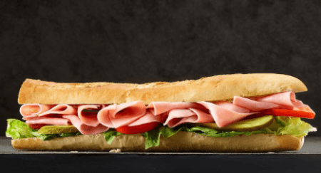 Sandwich Jambon