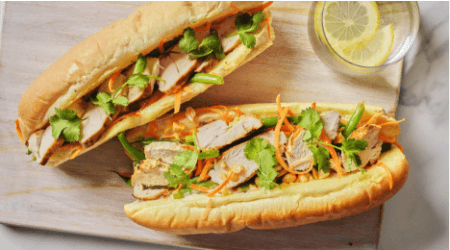 Sandwich Poulet