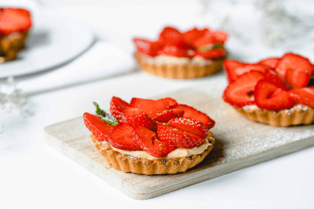 Tartelettes Fraises
