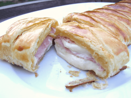 Feuilleté Jambon
