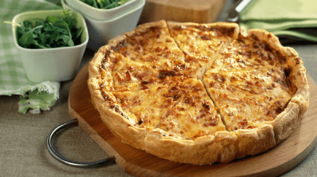 Quiche Fromage