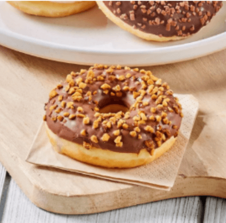 Donut Chocolat Fourré Noisette