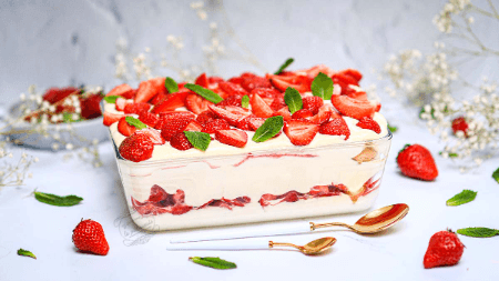 Tiramisu Fraise