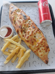 Baguette Farcie Escalope Panée + Soda