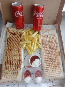 2 Tacos Escalope Panée + 2 Sodas