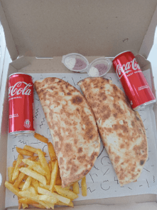 2 Makloubs Escalope Grillés + 2 Sodas