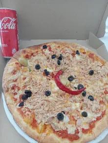 Pizza Neptune +Soda