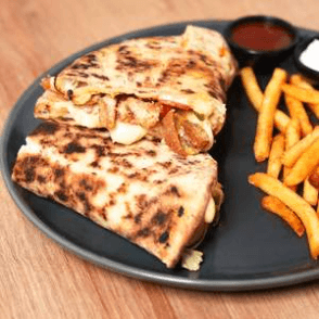 Makloub Escalope Grillé Fromage