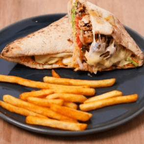 Panuozzo Crunchy Cheese