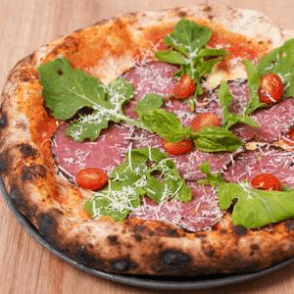 Pizza Bresaola