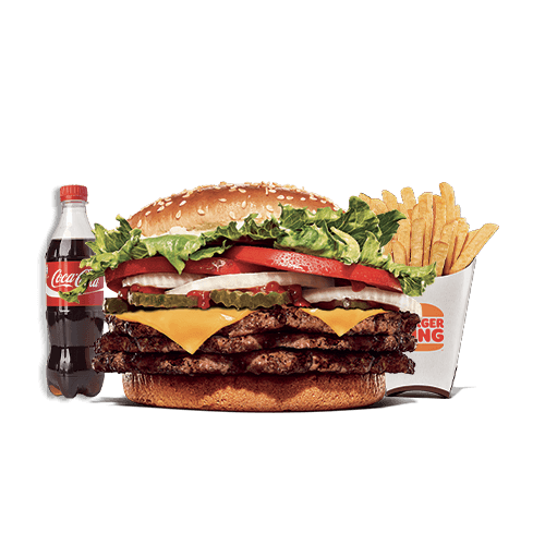 Menu Triple Whopper