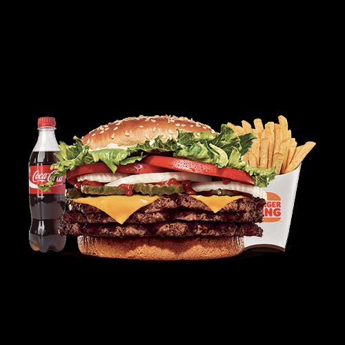 Menu Triple Whopper