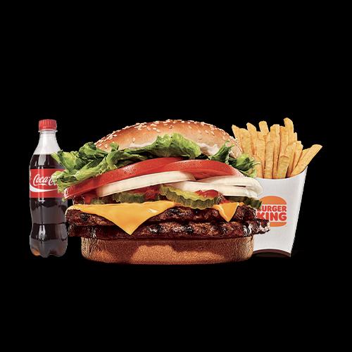 Menu Double Whopper