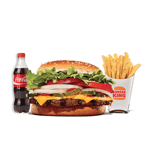 Menu Whopper