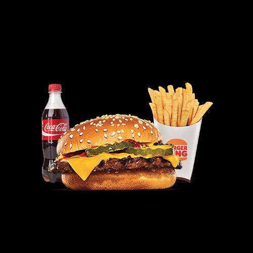 Menu Cheeseburger