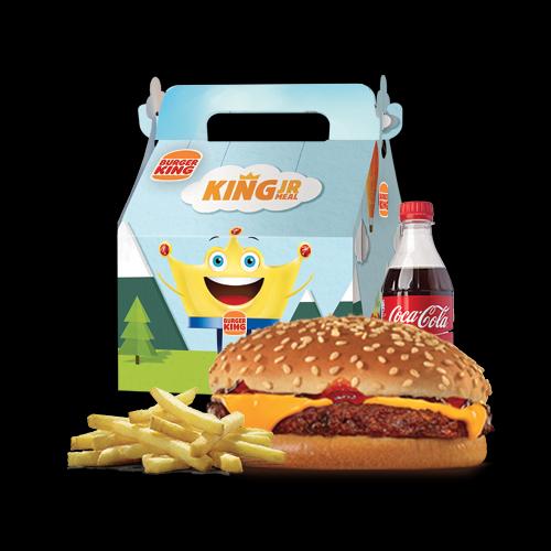 Menu Kid Cheeseburger