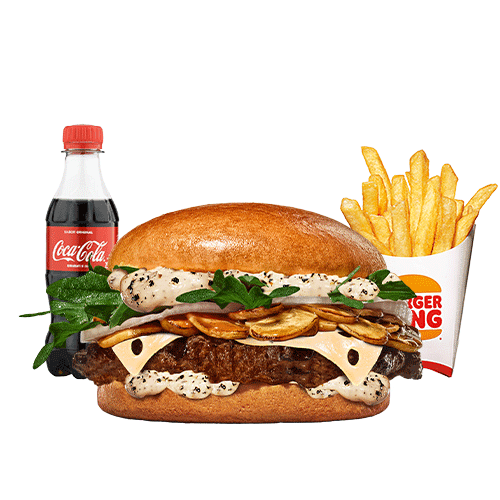 Menu King's Truffle Beef