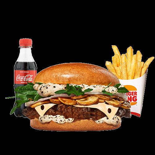 Menu King's Truffle Beef