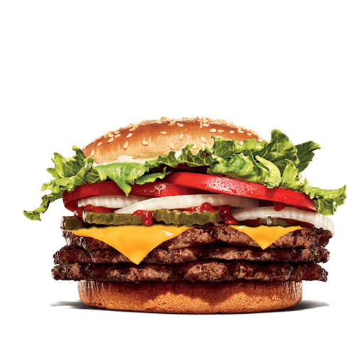 Triple Whopper Cheese