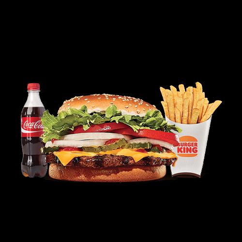 Menu Whopper Cheese