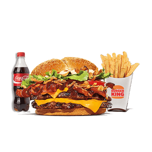 Menu Double Steakhouse Bacon