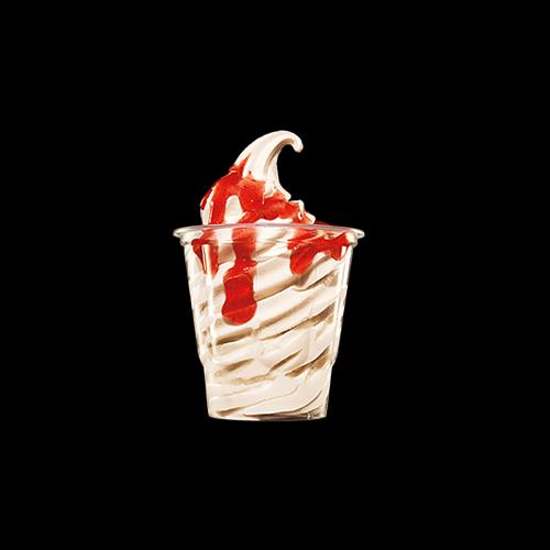 Sundae Fraise