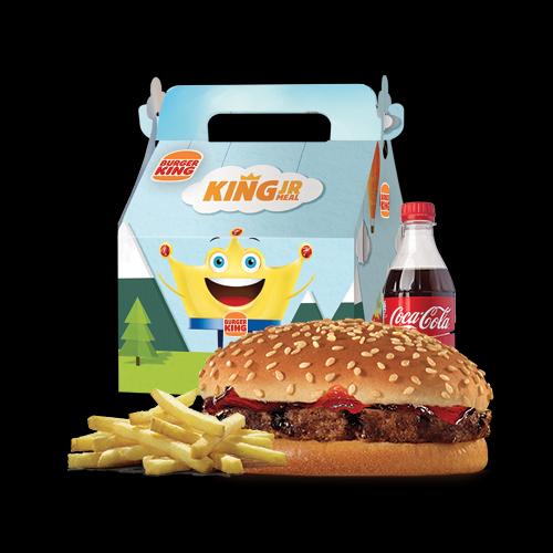 Menu Kid Hamburger
