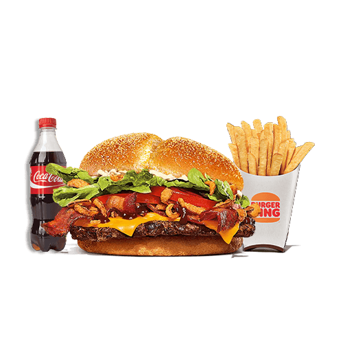 Menu Steakhouse Bacon Beef