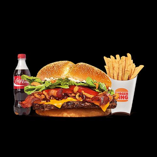 Menu Steakhouse Bacon Beef