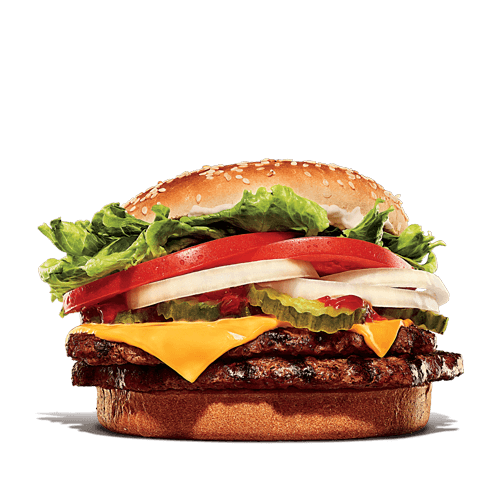 Double Whopper Cheese