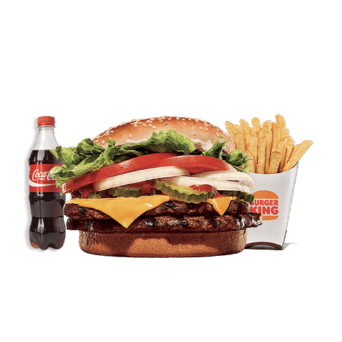 Menu Double Whopper Cheese