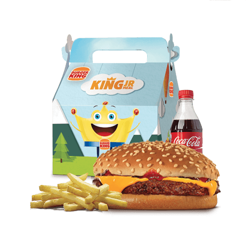 Menu Kid Cheeseburger