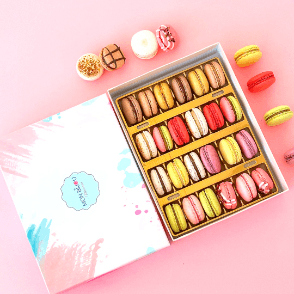Coffret de 24 Macaron