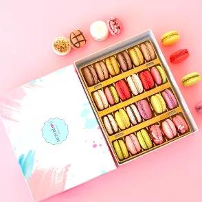 Coffret de 24 Macaron
