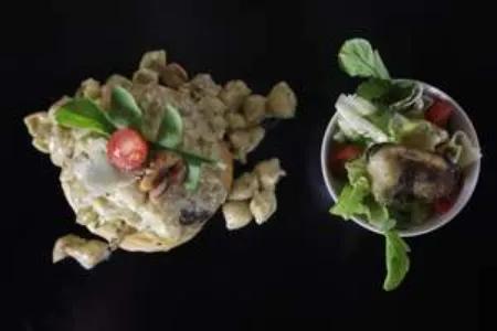 Poulet Champignons