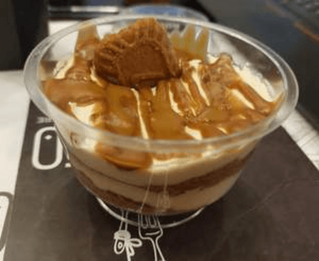 Cheesecake Caramel Spéculoos