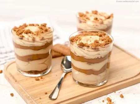 Tiramisu Spéculos Nutella