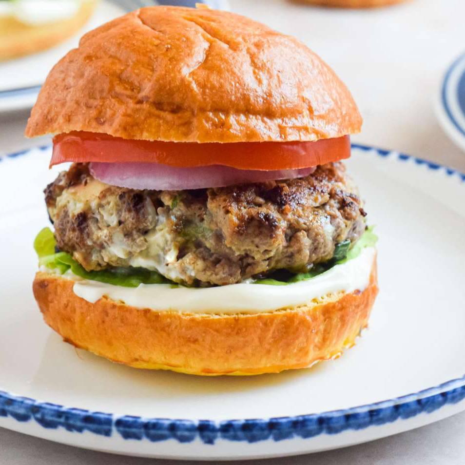 Blue Burger