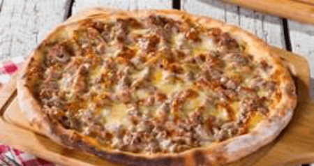 Pizza Viande Hachée
