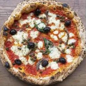 Pizza Napolitan