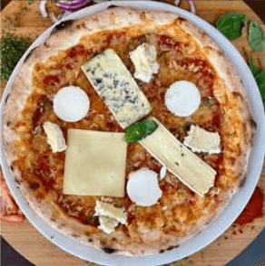 Pizza Quattro Fromages