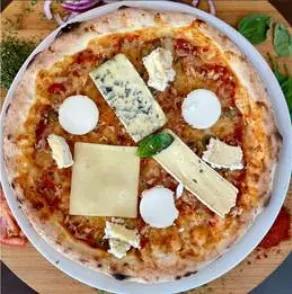 Pizza Quattro Fromages