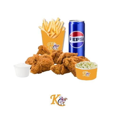 4 Pieces Broast Spicy or Normal 