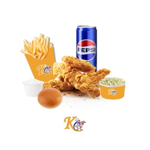 Box Koki 3 Pieces Strips Spicy or Normal