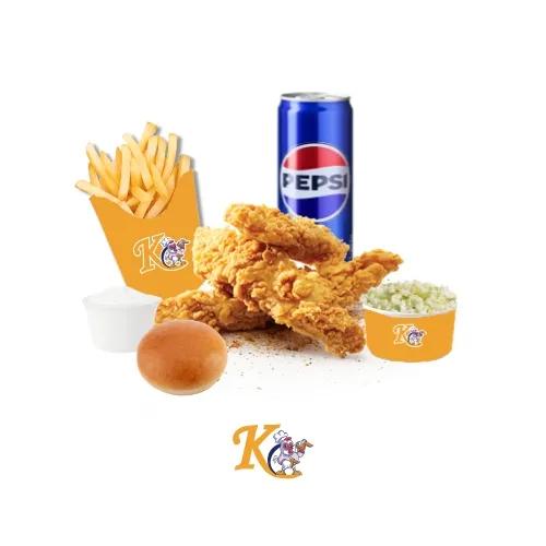 Box Koki 3 Pieces Strips Spicy or Normal